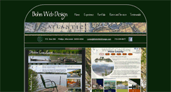Desktop Screenshot of bohnwebdesign.com